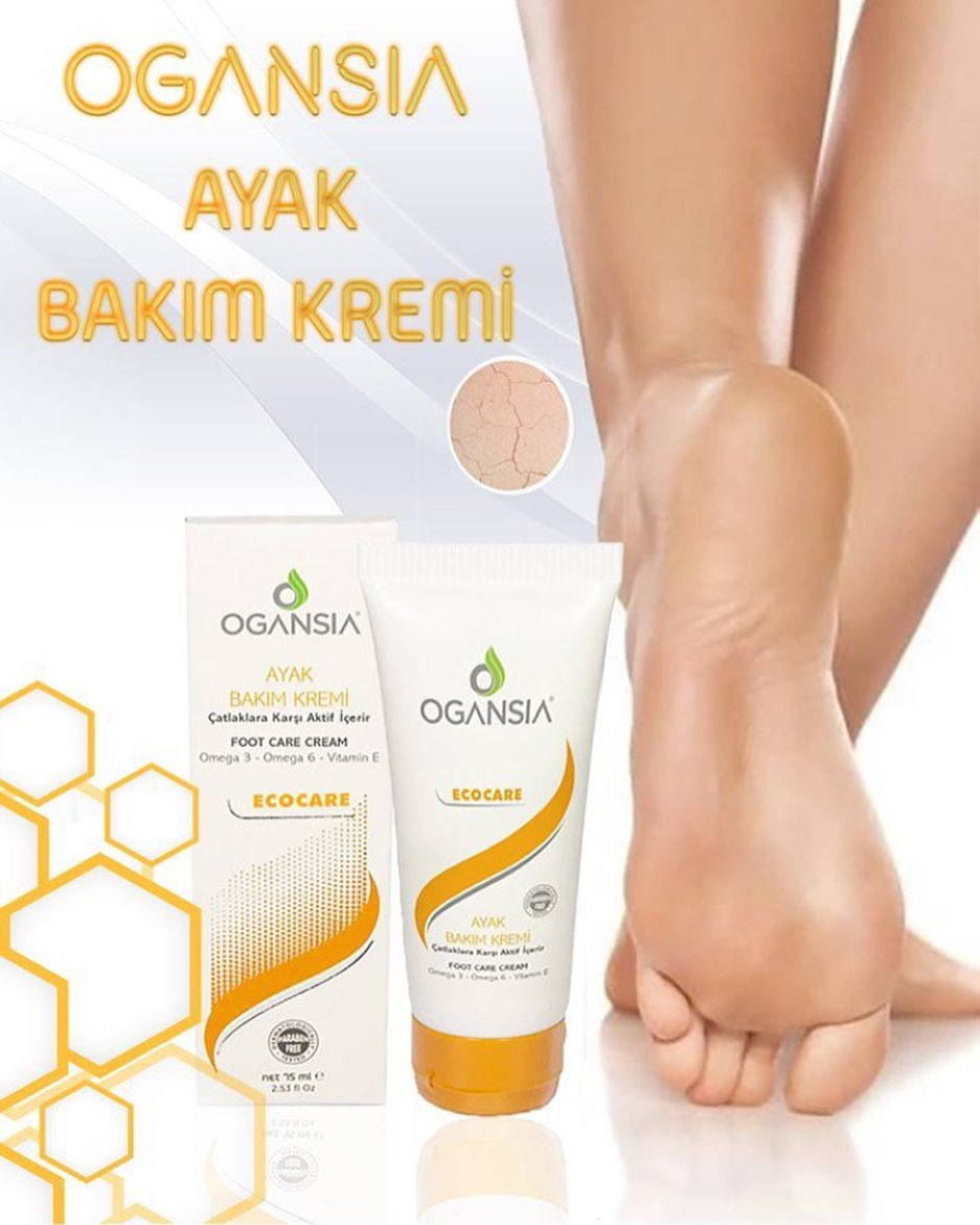 Ogansia Ayak Bakım Kremi